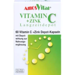 VITAMIN C+ZINK Depot Kapseln 60 Stück