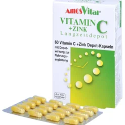VITAMIN C+ZINK Depot Kapseln 60 Stück