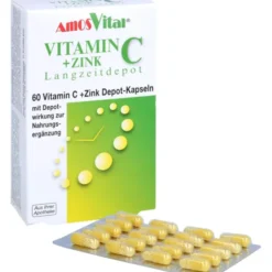 VITAMIN C+ZINK Depot Kapseln 60 Stück