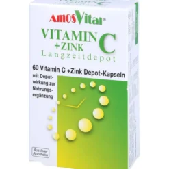 VITAMIN C+ZINK Depot Kapseln 60 Stück