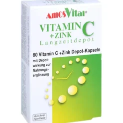 VITAMIN C+ZINK Depot Kapseln 60 Stück