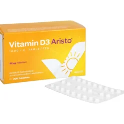 VITAMIN D3 ARISTO 1000 I.E. Tabletten 200 St