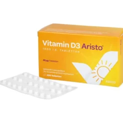 VITAMIN D3 ARISTO 1000 I.E. Tabletten 200 St