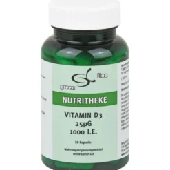 VITAMIN D3 25 μg 1000 I.E. Kapseln 90 Stück