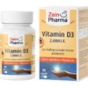 VITAMIN D3 2000 I.E. Kapseln 90 Stück
