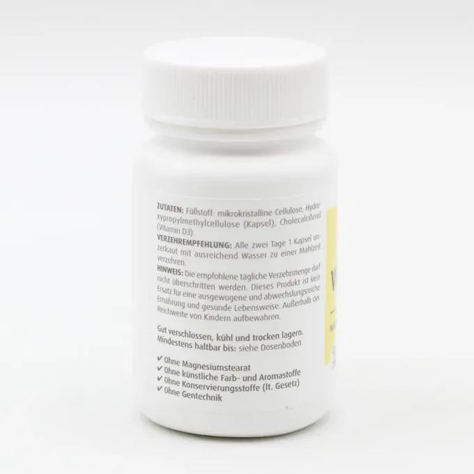 VITAMIN D3 2000 I.E. Kapseln 90 Stück