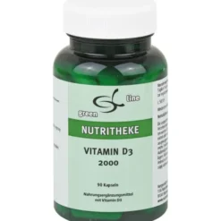 VITAMIN D3 2.000 I.E. Kapseln 90 Stück