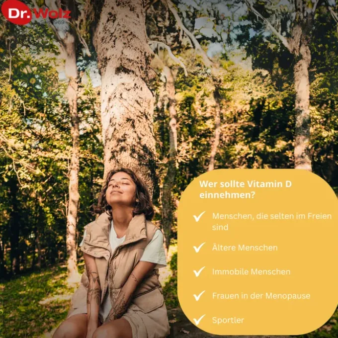 VITAMIN D3 1000 I.E. plus Dr.Wolz Kapseln 60 Stück