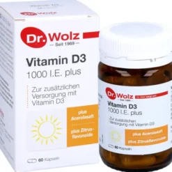 VITAMIN D3 1000 I.E. plus Dr.Wolz Kapseln 60 Stück