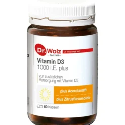 VITAMIN D3 1000 I.E. plus Dr.Wolz Kapseln 60 Stück