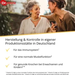 VITAMIN D3 1000 I.E. plus Dr.Wolz Kapseln 60 Stück