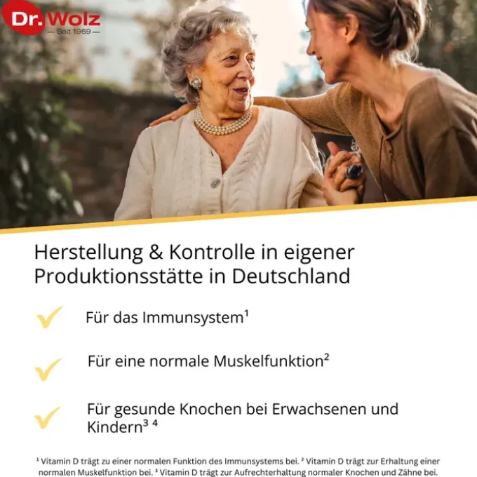 VITAMIN D3 1000 I.E. plus Dr.Wolz Kapseln 60 Stück