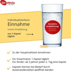 VITAMIN D3 1000 I.E. plus Dr.Wolz Kapseln 60 Stück