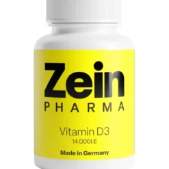 VITAMIN D3 14.000 I.E. Softgel-Kapseln ZeinPharma 120 Stück