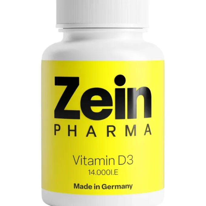 VITAMIN D3 14.000 I.E. Softgel-Kapseln ZeinPharma 120 Stück