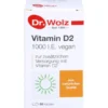 VITAMIN D2 1000 I.E. vegan Kapseln 60 Stück