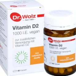 VITAMIN D2 1000 I.E. vegan Kapseln 60 Stück