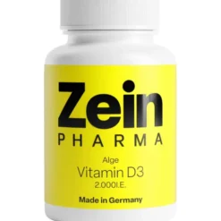 VITAMIN D3 2000 I.E. vegan Kapseln 120 Stück