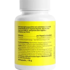 VITAMIN D3 5000 I.E. Wochendepot Kapseln 90 Stück