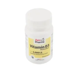 VITAMIN D3 5000 I.E. Wochendepot Kapseln 90 Stück