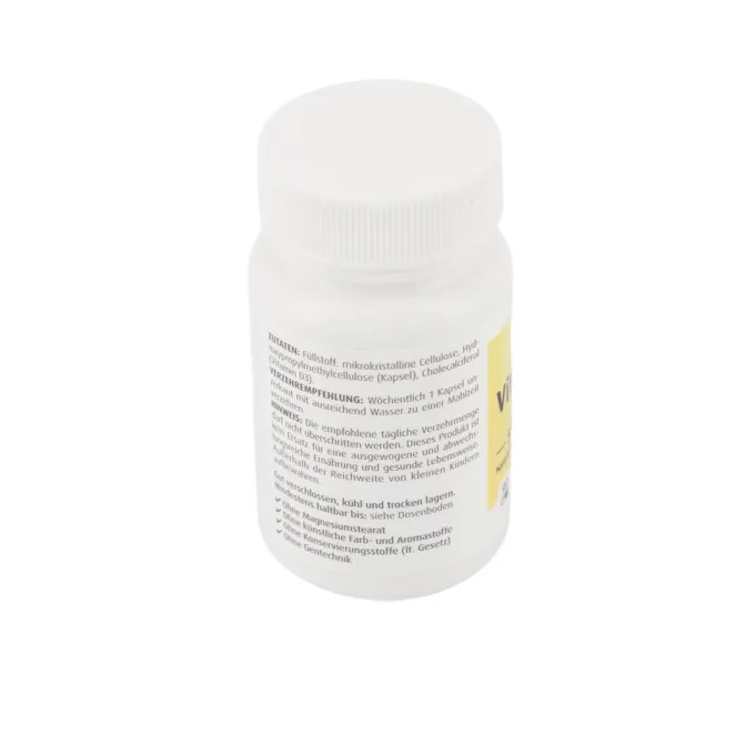 VITAMIN D3 5000 I.E. Wochendepot Kapseln 90 Stück