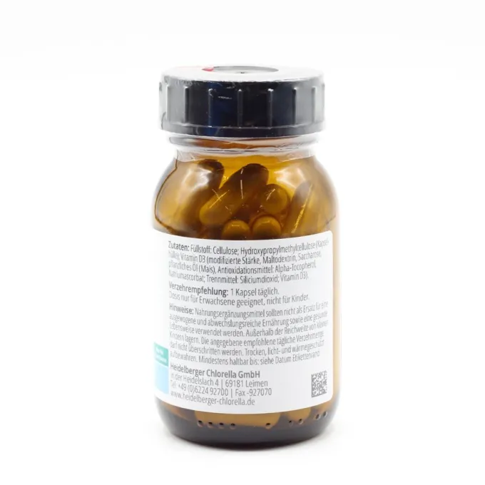 VITAMIN D3 KAPSELN 60 Stück