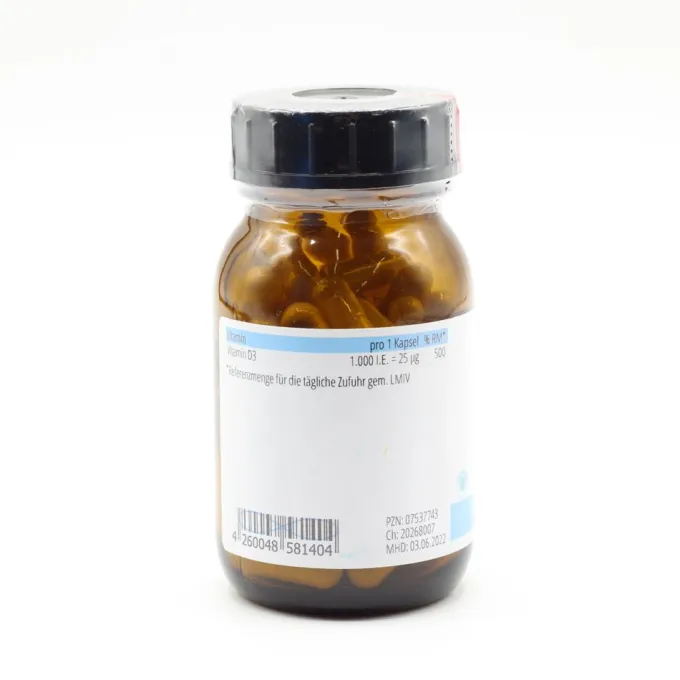 VITAMIN D3 KAPSELN 60 Stück