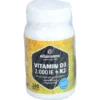 VITAMIN D3 K2 2000 I.E./100 μg hochdosiert Tabl. 240 Stück