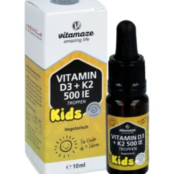 VITAMIN D3 K2 500 I.E. Kinder Tropfen 10 ml