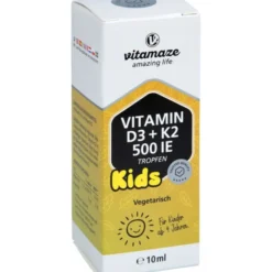 VITAMIN D3 K2 500 I.E. Kinder Tropfen 10 ml