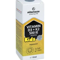 VITAMIN D3 K2 500 I.E. Kinder Tropfen 10 ml