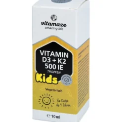 VITAMIN D3 K2 500 I.E. Kinder Tropfen 10 ml
