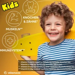 VITAMIN D3 K2 500 I.E. Kinder Tropfen 10 ml