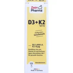VITAMIN D3+K2 1000 I.E. Spray 25 ml