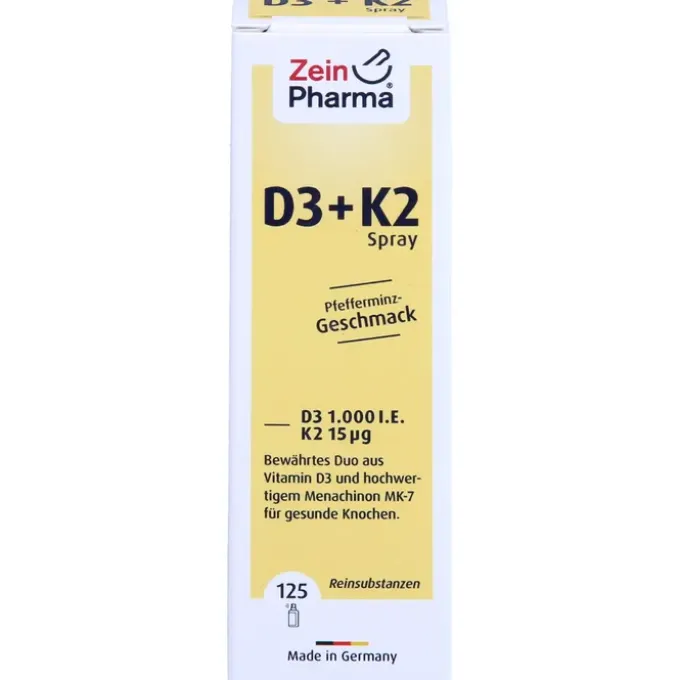 VITAMIN D3+K2 1000 I.E. Spray 25 ml