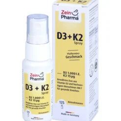 VITAMIN D3+K2 1000 I.E. Spray 25 ml