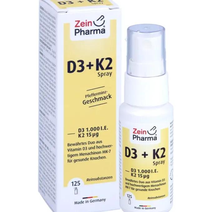 VITAMIN D3+K2 1000 I.E. Spray 25 ml