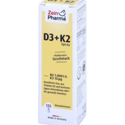 VITAMIN D3+K2 1000 I.E. Spray 25 ml