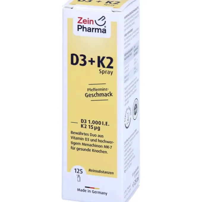 VITAMIN D3+K2 1000 I.E. Spray 25 ml