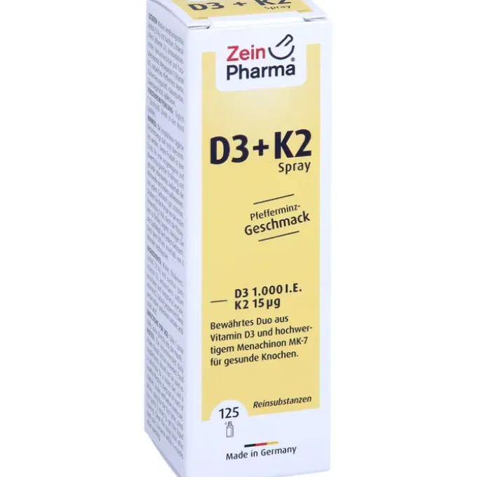 VITAMIN D3+K2 1000 I.E. Spray 25 ml