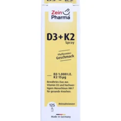VITAMIN D3+K2 1000 I.E. Spray 25 ml
