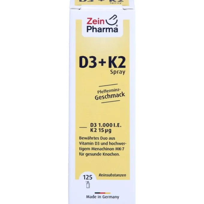 VITAMIN D3+K2 1000 I.E. Spray 25 ml