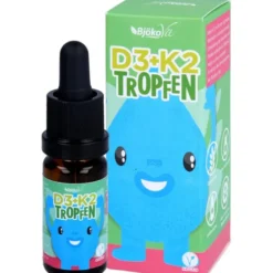 VITAMIN D3+K2 Kinder Tropfen 10 ml