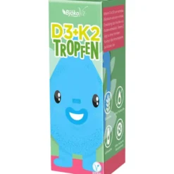 VITAMIN D3+K2 Kinder Tropfen 10 ml
