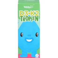 VITAMIN D3+K2 Kinder Tropfen 10 ml