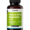 VITAMIN D3 K2 Magnesium 2000 I.E. Kapseln 90 Stück  à 0,77 g