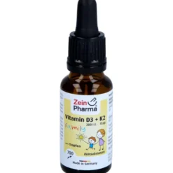 VITAMIN D3+K2 MK-7 all trans Family Tropf.z.Einn. 20 ml