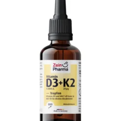VITAMIN D3+K2 MK-7 Tropfen z.Einnehmen hochdosiert 25 ml