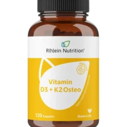VITAMIN D3+K2 Osteo 2.000 I.E. Vit.D3+80 μg K2 Kps 120 Stück