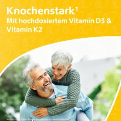 VITAMIN D3+K2 Osteo 2.000 I.E. Vit.D3+80 μg K2 Kps 120 Stück